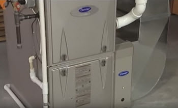 furnace installation